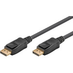 Goobay DisplayPort(TM) Cable 2.0/2.1, 54 Gbit/s - (74757)