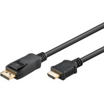 Goobay DisplayPort(TM) To HDMI(TM) Cable - (64846)