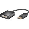 Goobay DisplayPort(TM)/DVI-D Adapter Cable 1.2, nickel-Plated - (69873)