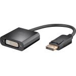 Goobay DisplayPort(TM)/DVI-D Adapter Cable 1.2, nickel-Plated - (69873)