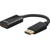 Goobay DisplayPort(TM)/HDMI(TM) Adapter Cable, 8K/60Hz - (75270)