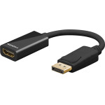 Goobay DisplayPort(TM)/HDMI(TM) Adapter Cable, 8K/60Hz - (75270)