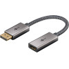 Goobay DisplayPort(TM)/HDMI(TM) Adapter Cable, 8K/60Hz - (75272)