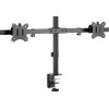 Goobay Double Monitor Mount Fix, Black - (59394)