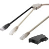 Goobay Dsl Y Distributor/Adapter (RJ45/TAE) Cable Set - (95286)
