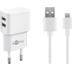 Goobay Dual Micro Usb Charger Set (12 W) - (44985)
