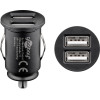 Goobay Dual-Usb Car Charger (15.5 W) - (58912)