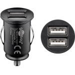 Goobay Dual-Usb Car Charger (15.5 W) - (58912)