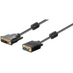 Goobay DVI-A/Vga Full Hd Cable, gold-Plated - (93260)
