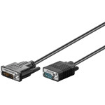 Goobay DVI-A/Vga Full Hd Cable, nickel-Plated - (50989)