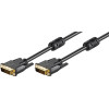 Goobay DVI-D Full Hd Cable Dual Link, gold-Plated - (93951)