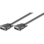 Goobay DVI-D Full Hd Cable Dual Link, Nickel - (93295)