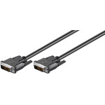 Goobay DVI-D Full Hd Cable Single Link, nickel-Plated - (50850)