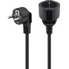 Goobay Extension Lead Earth Contact, 10 m, Black, (3*1.5 mm�) - (93095)