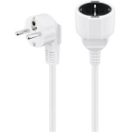 Goobay Extension Lead Earth Contact, 3 m, White, (3*1.5 mm�) - (93087)