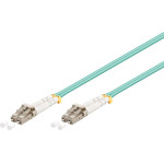Goobay Fibre Optic Cable, Multimode (OM3) Aqua - (95756)