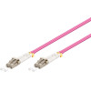 Goobay Fibre Optic Cable, Multimode (OM4) Violett - (95936)