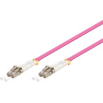 Goobay Fibre Optic Cable, Multimode (OM4) Violett - (95937)
