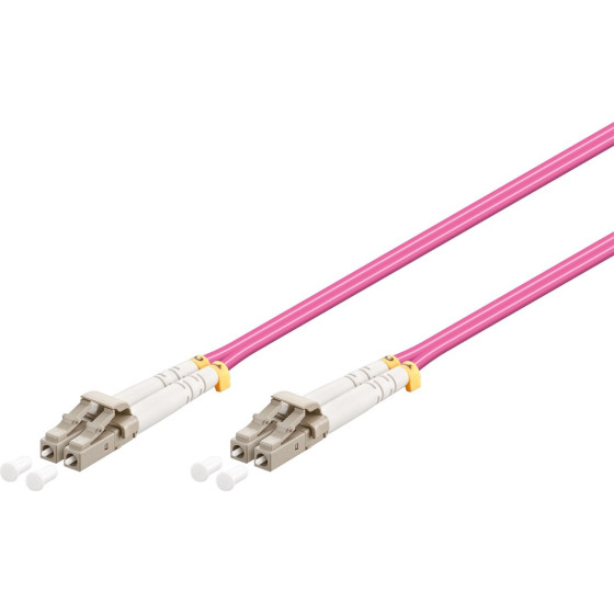 Goobay Fibre Optic Cable, Multimode (OM4) Violett - (95939)