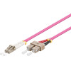 Goobay Fibre Optic Cable, Multimode (OM4) Violett - (95948)