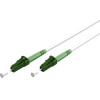 Goobay Fibre-Optic Cable (FTTH), Singlemode (OS2) White,(Simplex) - (59583)