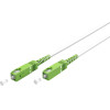 Goobay Fibre-Optic Cable (FTTH), Singlemode (OS2) White,(Simplex) - (59604)