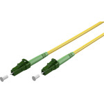 Goobay Fibre-Optic Cable (FTTH), Singlemode (OS2) Yellow,(Simplex) - (59628)