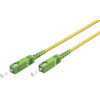 Goobay Fibre-Optic Cable (FTTH), Singlemode (OS2) Yellow,(Simplex) - (59642)
