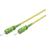 Goobay Fibre-Optic Cable (FTTH), Singlemode (OS2) Yellow,(Simplex) - (59645)