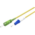 Goobay Fibre-Optic Cable (FTTH), Singlemode (OS2) Yellow,(Simplex) - (59648)