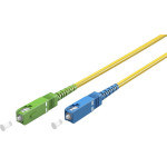 Goobay Fibre-Optic Cable (FTTH), Singlemode (OS2) Yellow,(Simplex) - (59663)
