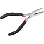 Goobay Flat-Nose Pliers With Half-Round Tip, 125 Mm - (77094)