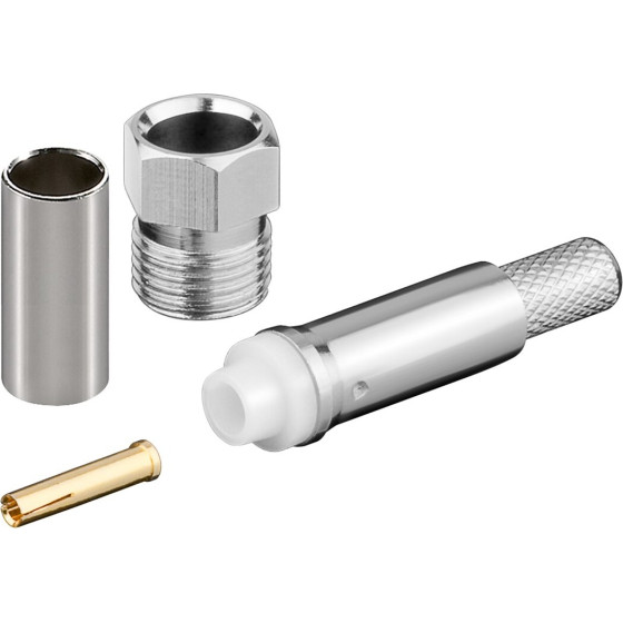 Goobay Fme Female Crimp For Rg 58/U - (11792)