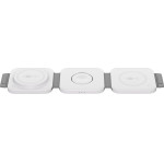 Goobay Foldable 3in1 Wireless Charger, 15 W - (65312)