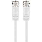 Goobay Sat Antenna Cable ( 70 dB), Double Shielded - (27202)