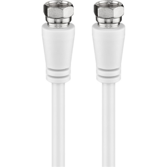 Goobay Sat Antenna Cable (Class A+,  95 dB), 3x Shielded - (58816)