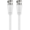Goobay Sat Antenna Cable (Class A,  85 dB), Double-Shielded - (66624)