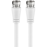 Goobay Sat Antenna Cable (Class A,  85 dB), Double-Shielded - (66624)
