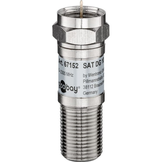 Goobay Sat Attenuator 10 Db (10 pcs) - (67152)
