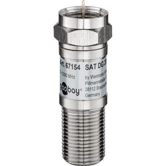 Goobay Sat Attenuator 20 Db (10 pcs) - (67154)