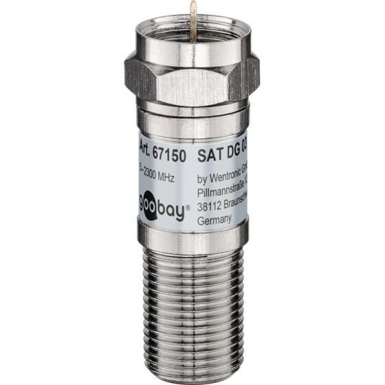 Goobay Sat Attenuator 3 Db (10 pcs) - (67150)