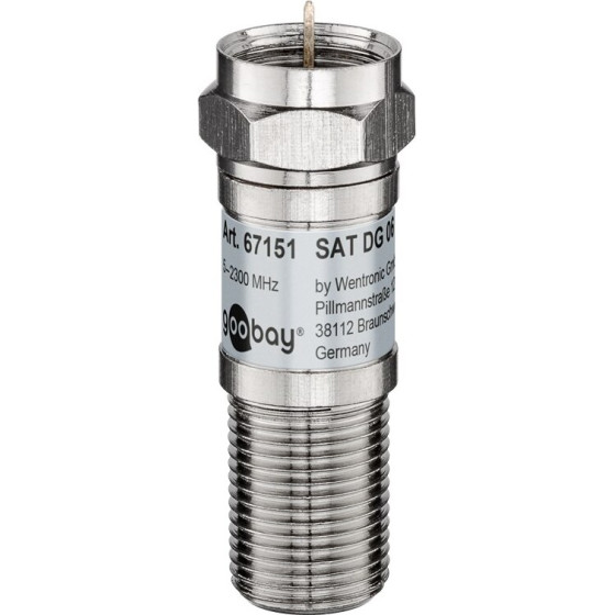 Goobay Sat Attenuator 6 Db (10 pcs) - (67151)