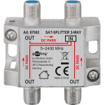 Goobay Sat Distributor, 3-Way - (67002)