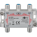 Goobay Sat Distributor, 4-Way - (67003)