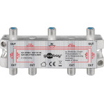 Goobay Sat Distributor, 6-Way - (67004)