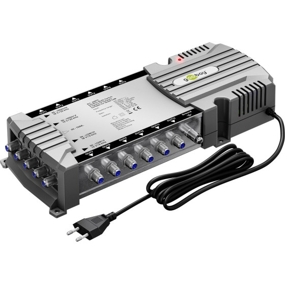 Goobay Sat Multiswitch 5 Inputs/12 Outputs - (64875)
