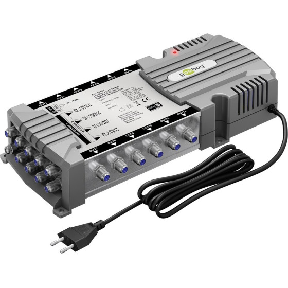 Goobay Sat Multiswitch 9 Inputs/12 Outputs - (64881)