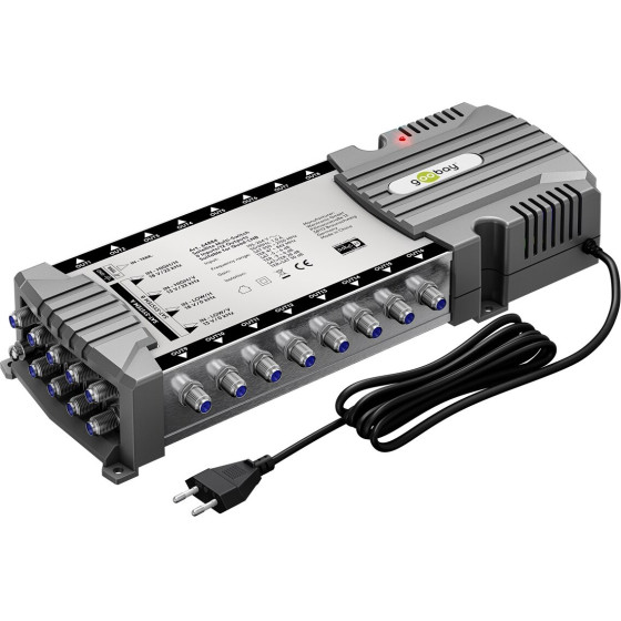 Goobay Sat Multiswitch 9 Inputs/16 Outputs - (64884)