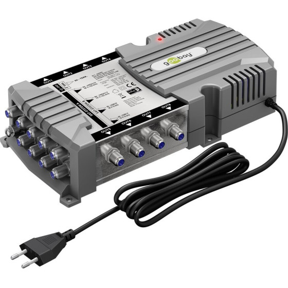 Goobay Sat Multiswitch 9 Inputs/8 Outputs - (64880)
