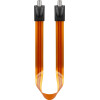 Goobay Sat Window Feed-Through, Extremely Flat (0.3 mm) - (67246)